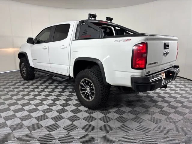 Used 2019 Summit White Chevrolet 4WD ZR2 image 8