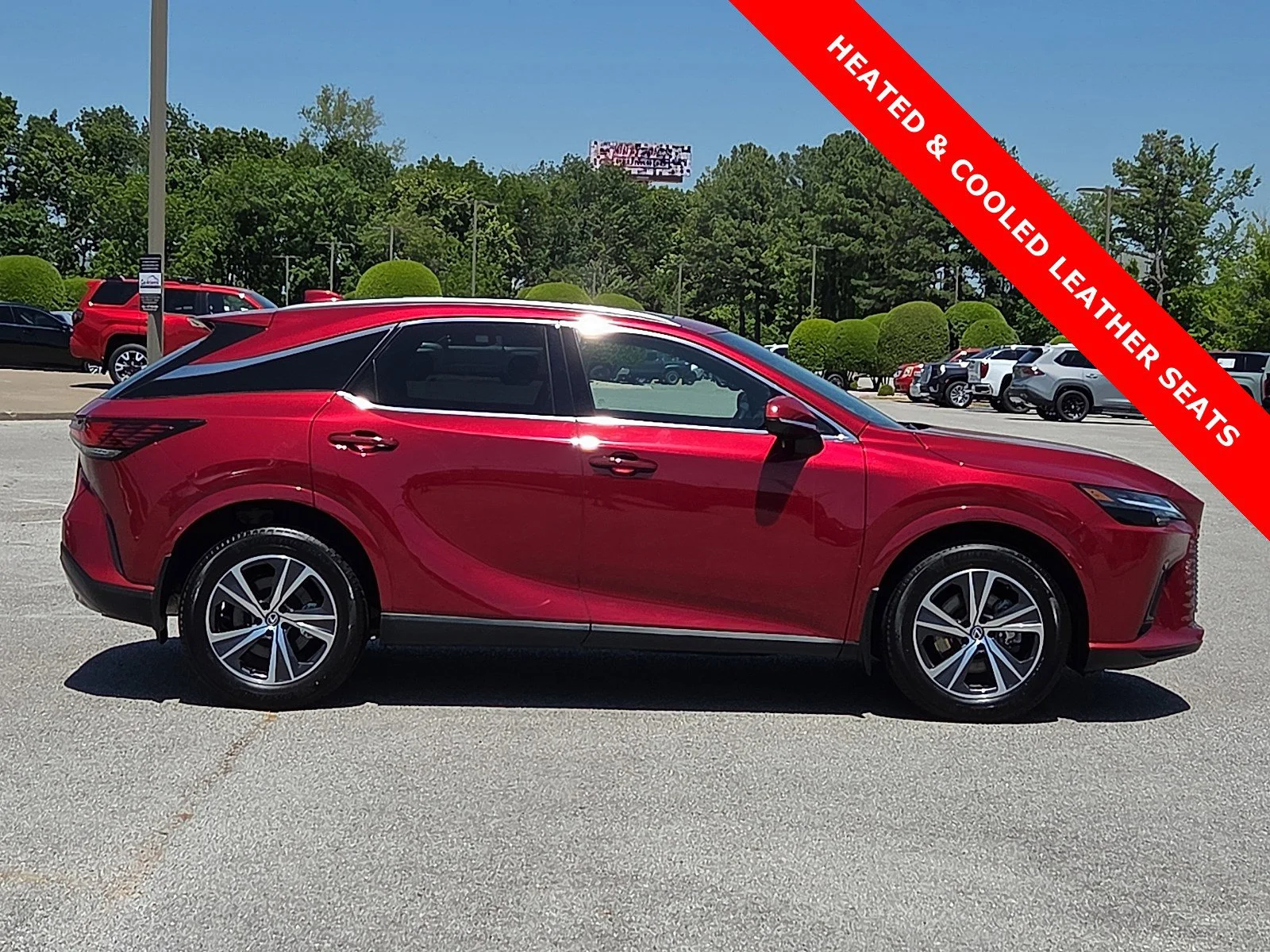 Used 2025 Matador Red Mica Lexus RX 350 Premium image 6
