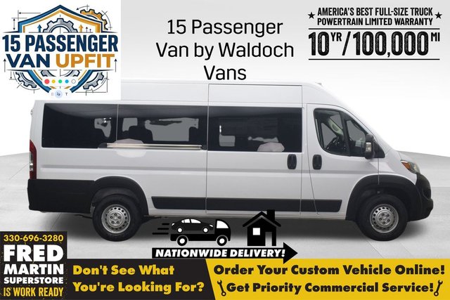 2026 RAM ProMaster High Roof