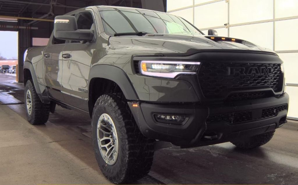 Used 2026 RAM Ram 1500 Pickup RHO with VIN 1C6SRFUP1TN248023 for sale in Kansas City