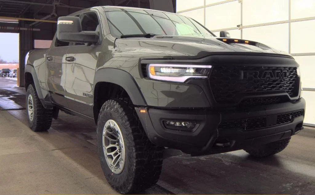 Used 2026 RAM Ram 1500 Pickup RHO with VIN 1C6SRFUP1TN248023 for sale in Kansas City