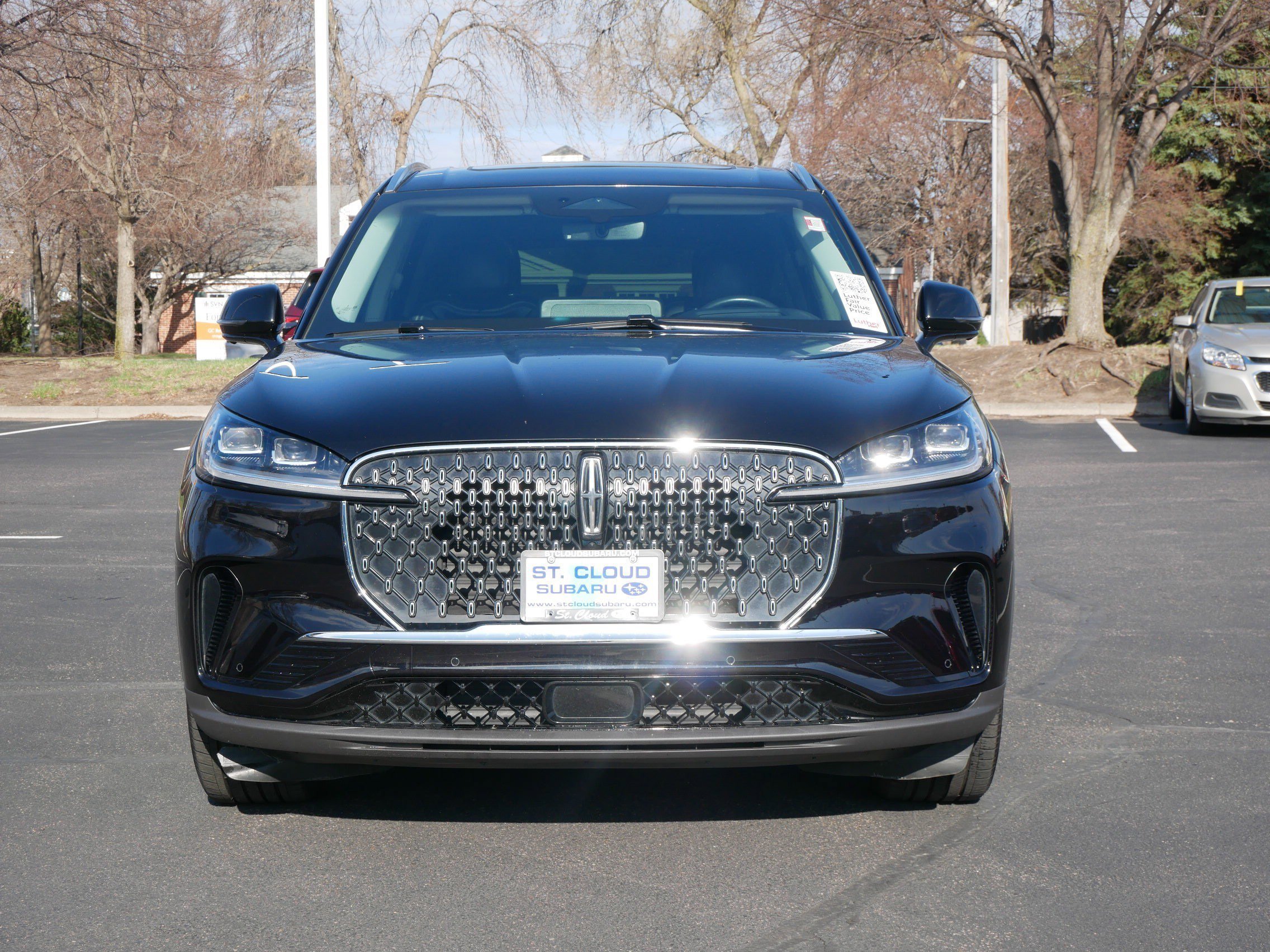 Used 2025 Lincoln Aviator Reserve with VIN 5LM5J7XC4SGL10117 for sale in Saint Cloud, Minnesota