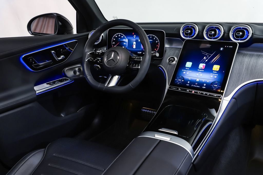 New 2026 Black Mercedes-Benz GLC 300 image 28