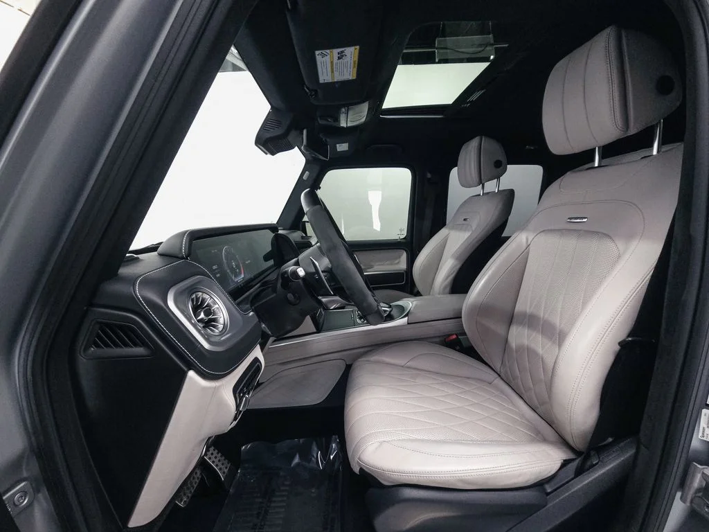 Certified Used 2024 MANUFAKTUR Platinum Magno Mercedes-Benz G 63 AMG® image 8