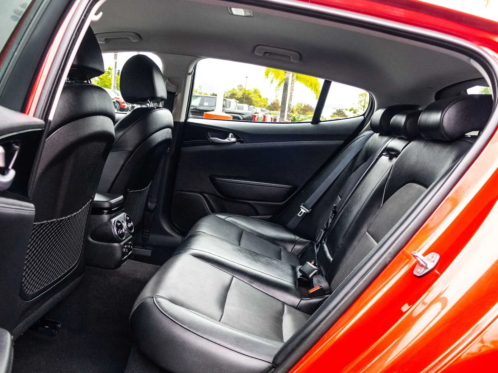 Used 2019 Red Kia Base image 23