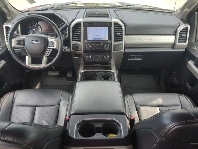 Certified Used 2020 Magnetic Metallic Ford Lariat image 15