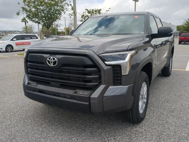 New 2026 Gray Toyota SR5 image 8