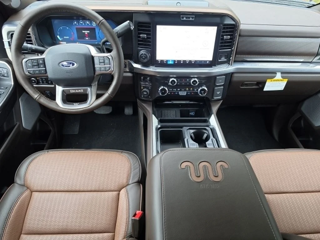 New 2026 Agate Black Metallic Ford F-350® King Ranch® image 5