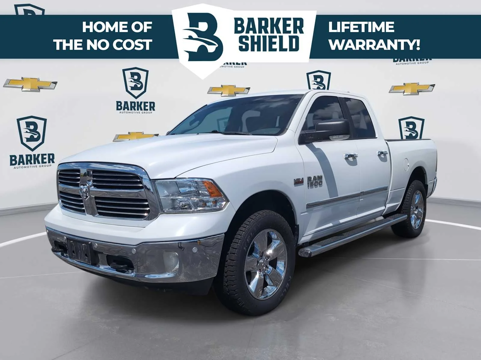 2017 RAM 1500 Big Horn 4x4 Quad Cab 6'4's photo