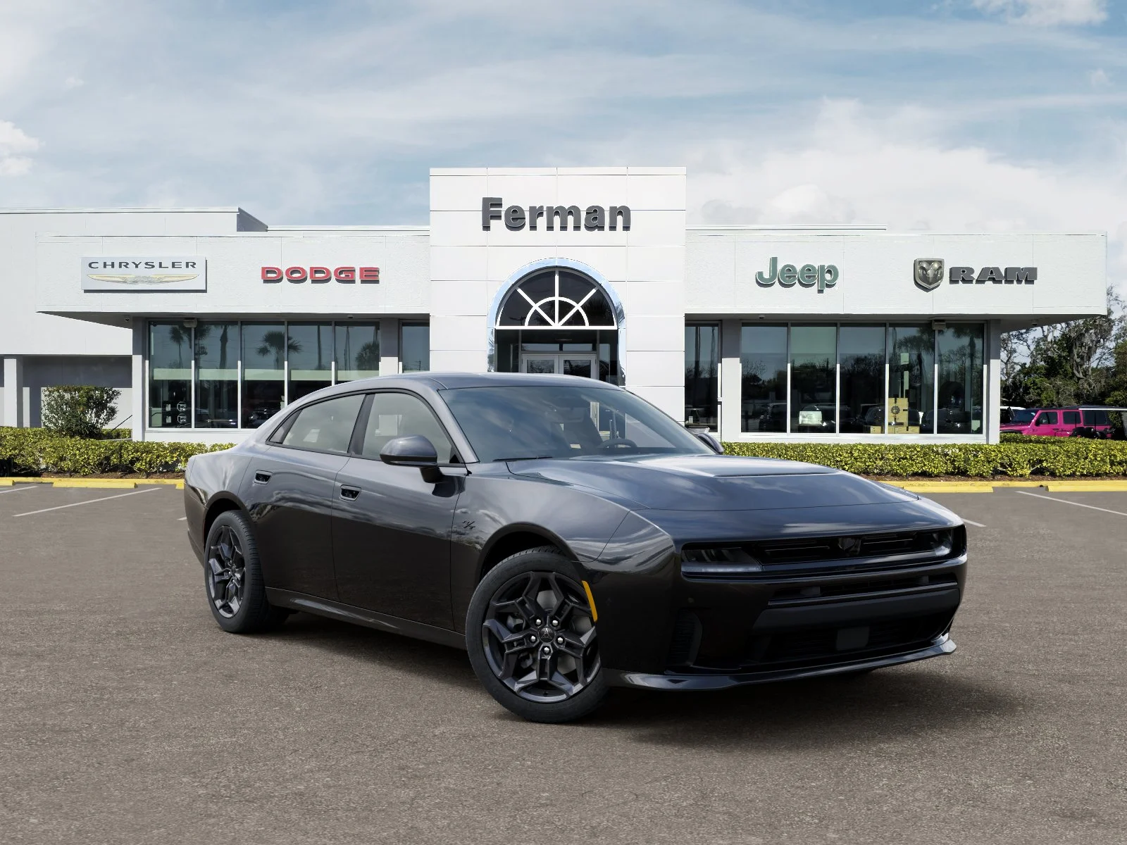 2026 Dodge Charger R/T AWD's photo