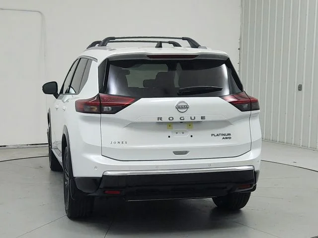 New 2026 White Nissan Platinum image 6