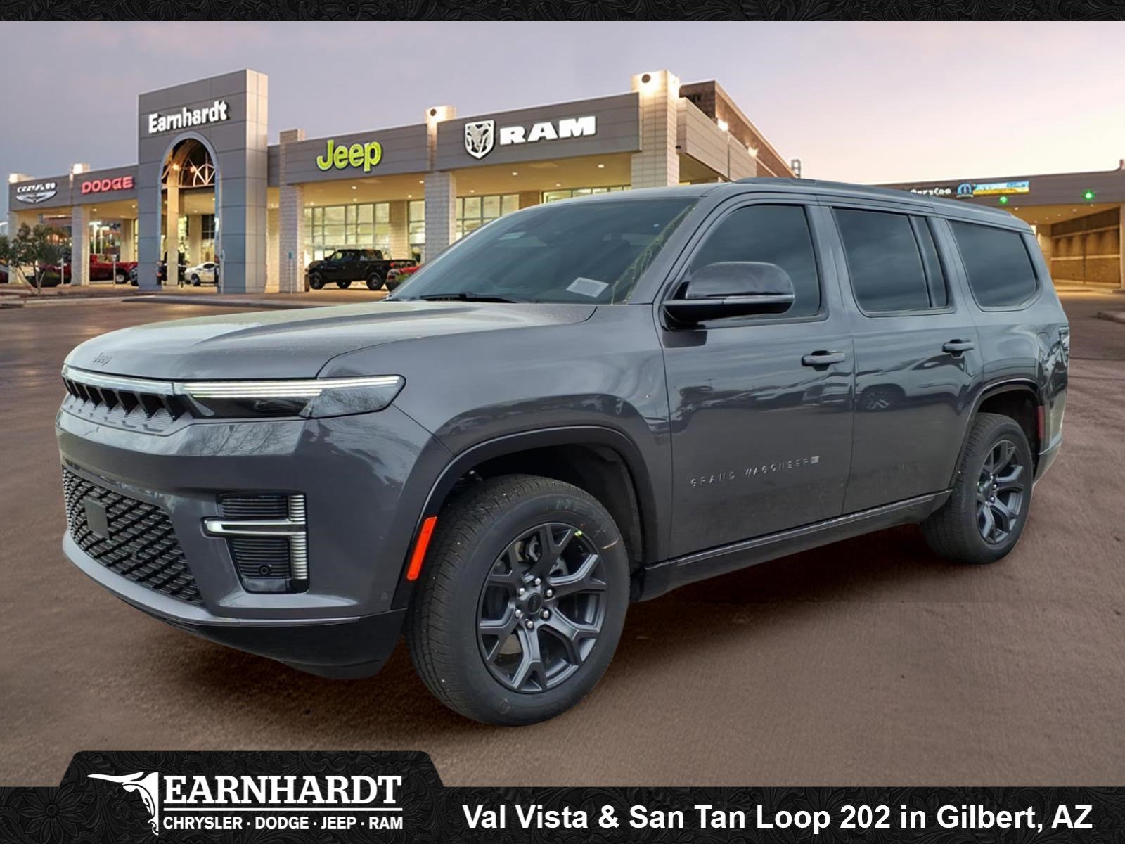 2026 Jeep Grand Wagoneer