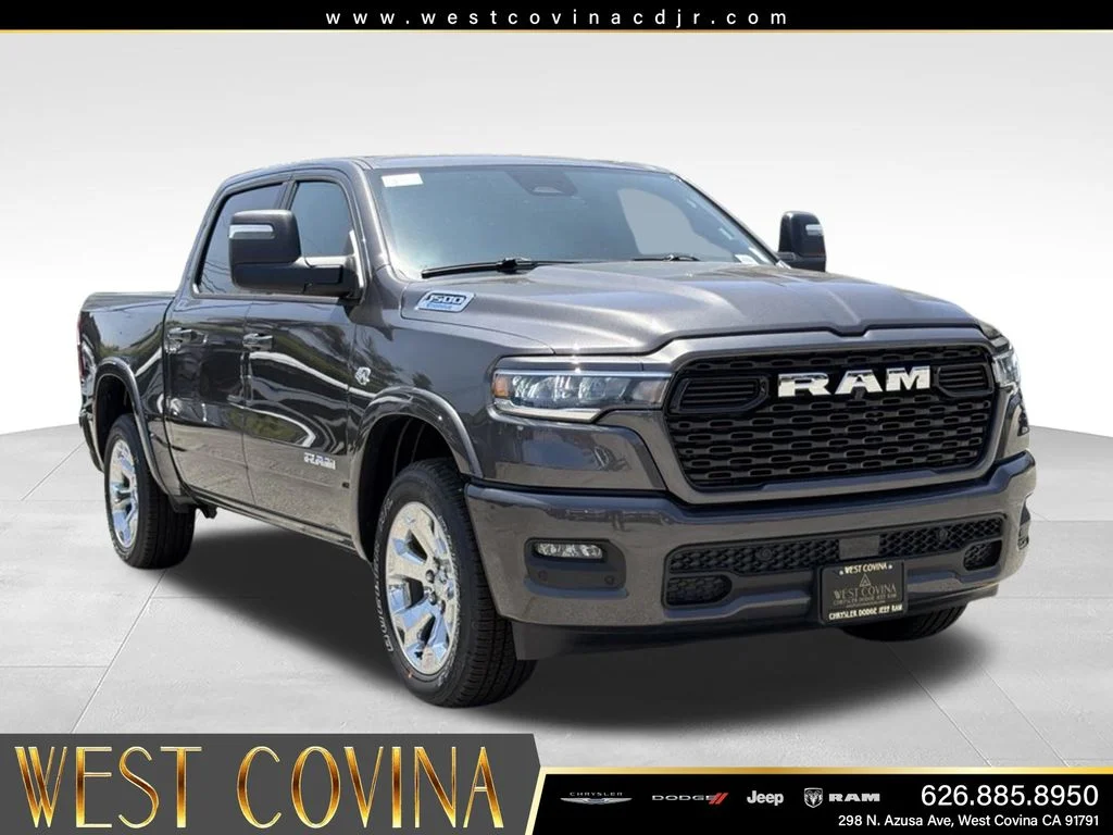 New 2026 Granite Crystal Metallic Clear-Coat Exterior Paint RAM Big Horn/Lone Star image 4