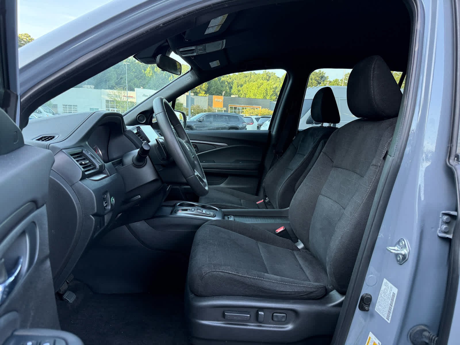 Used 2022 Sonic Gray Pearl Honda Sport image 11