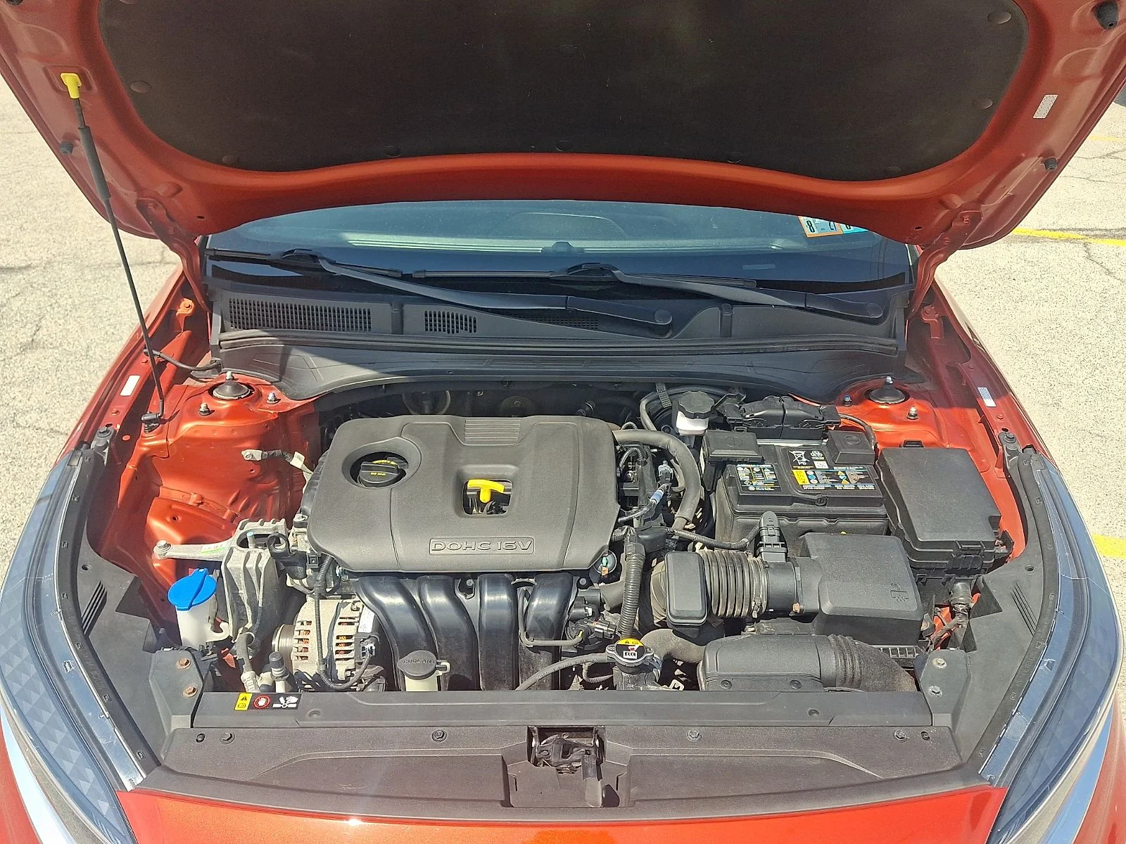 Certified Used 2023 Red Kia GT-Line image 29