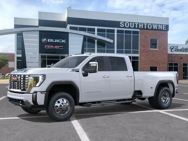 New 2026 Summit White GMC Denali DRW image 2