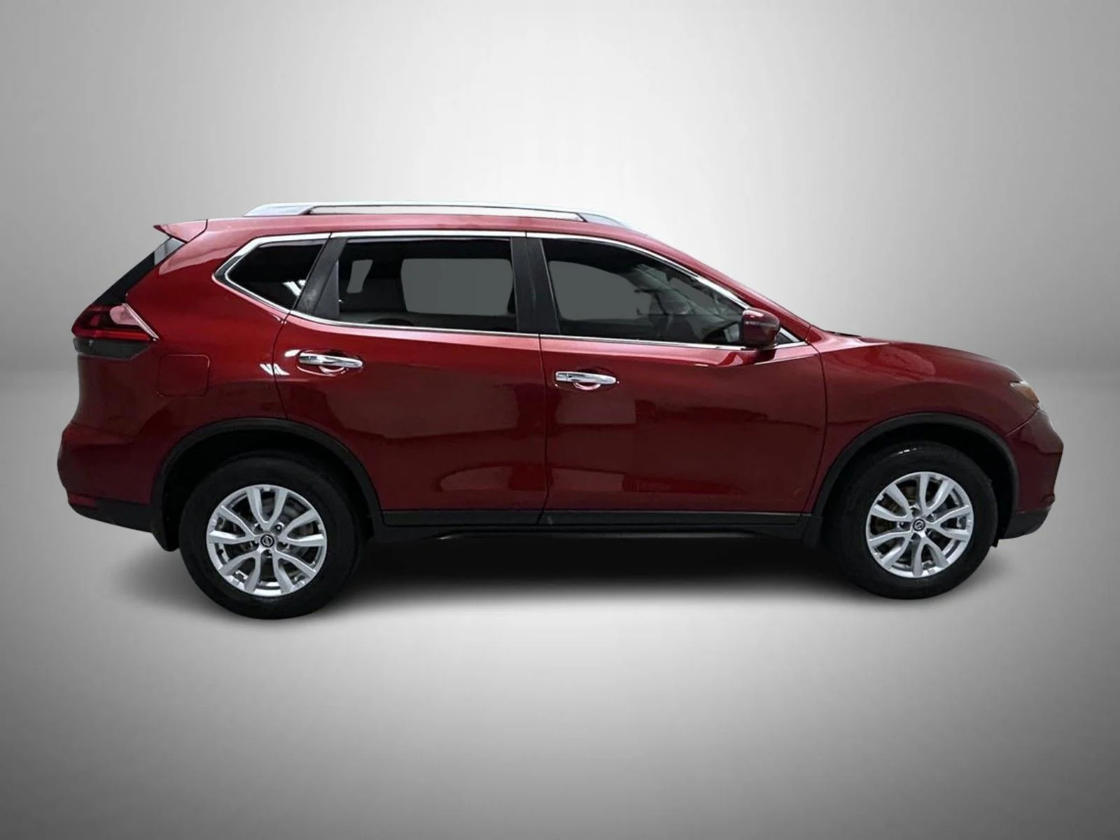 Used 2019 Red Nissan SV image 4