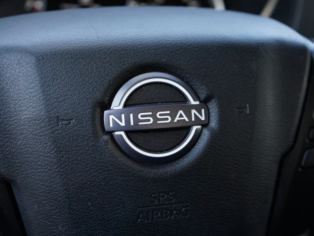 Used 2024 Glacier White Nissan S image 17