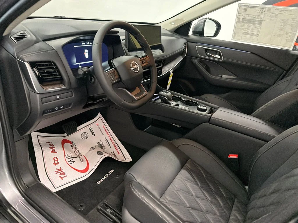New 2026 Gun Metallic Nissan Platinum image 9