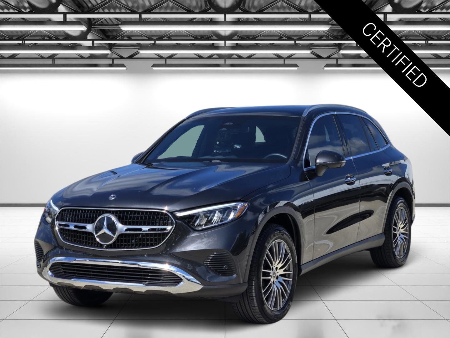Certified Used 2026 Graphite Grey Metallic Mercedes-Benz GLC 300 image 5
