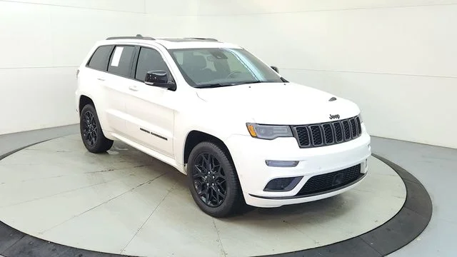 Used 2021 White Jeep Limited X image 12