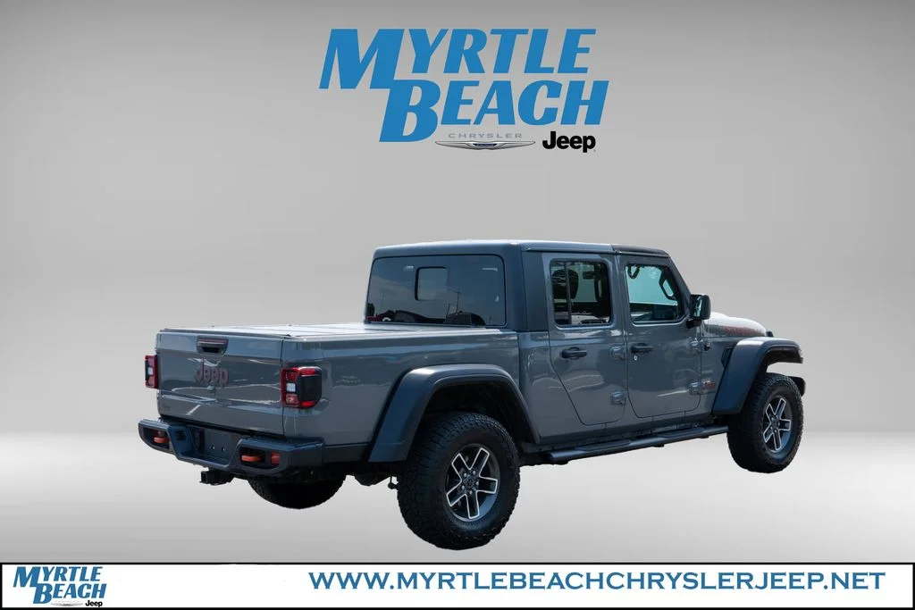 Certified Used 2021 Gray Clearcoat Jeep Mojave image 6