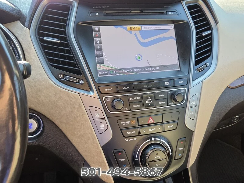 Used 2018 BLUE HYUNDAI 2.4L image 18