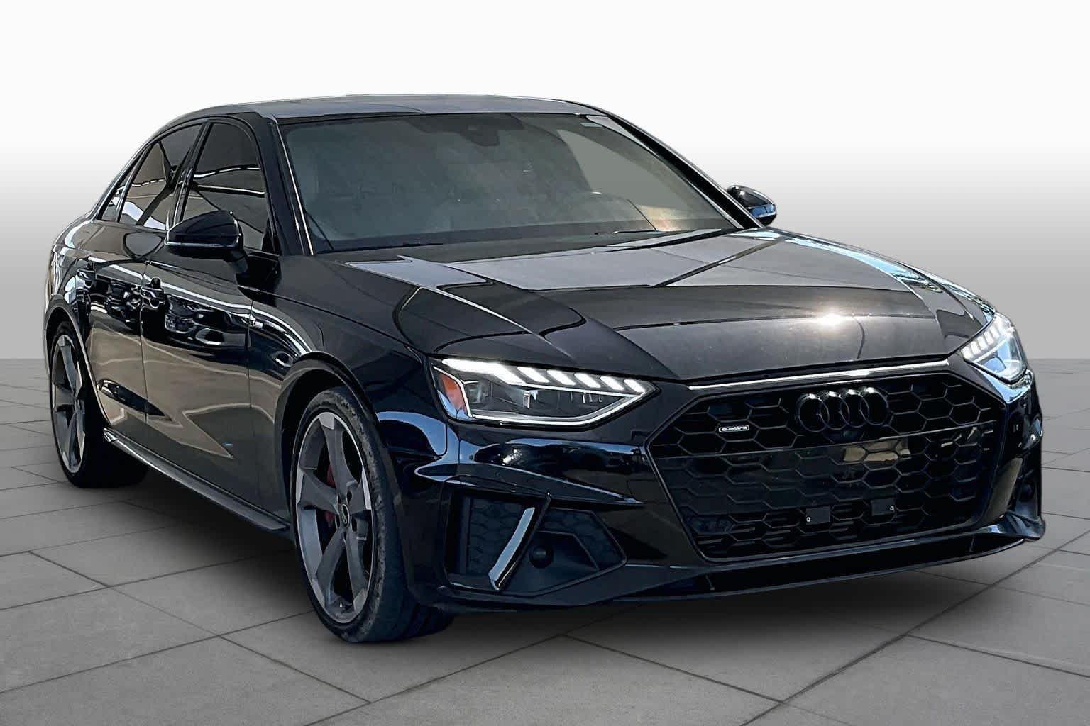 Used 2023 Mythos Black Metallic Audi S line Premium Plus image 3