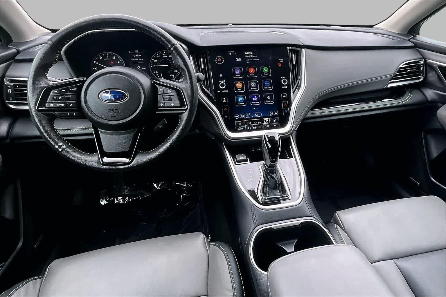 Used 2024 Magnetite Gray Metallic Subaru Onyx Edition image 16