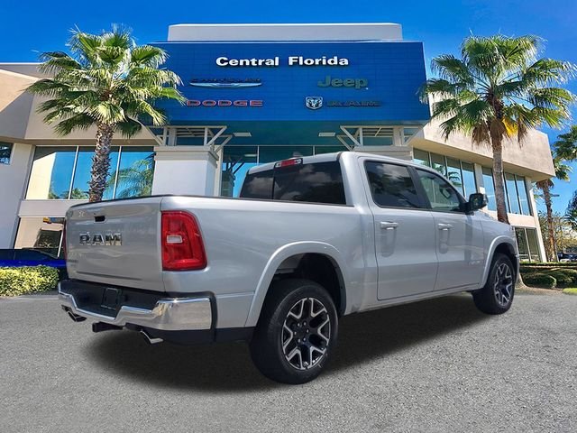 New 2026 Silver Zynith Exterior Paint RAM Laramie image 5