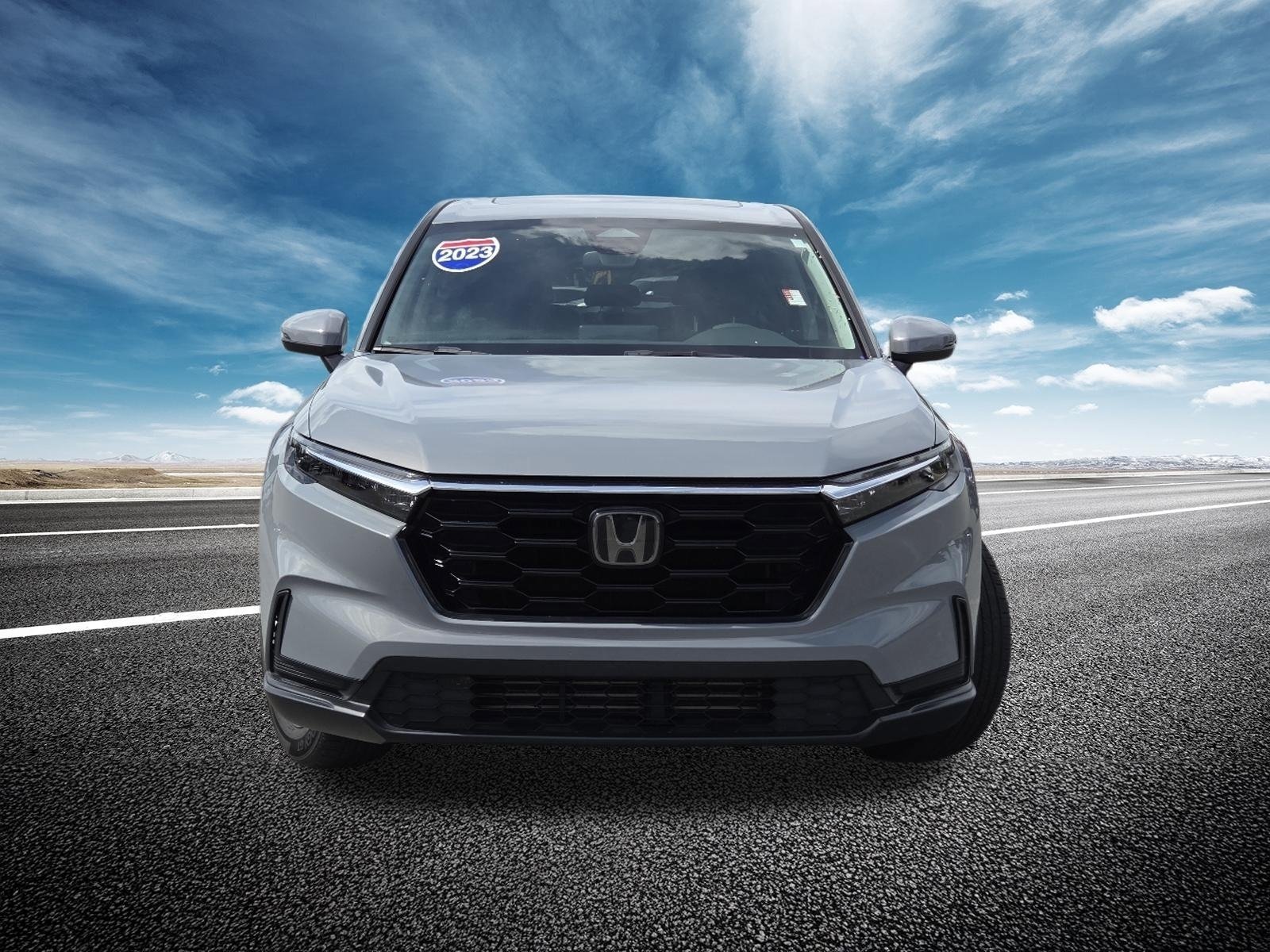 Used 2023 Urban Gray Honda EX image 12