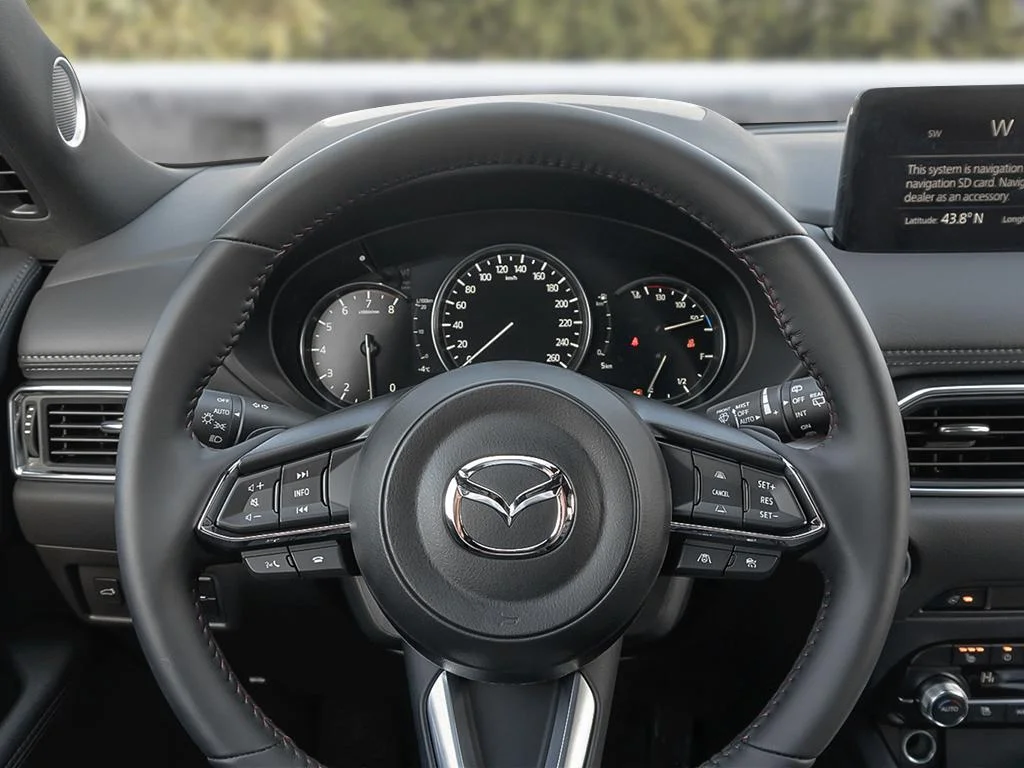 New 2025 Soul Red Crystal Metallic Mazda Sport Design image 13