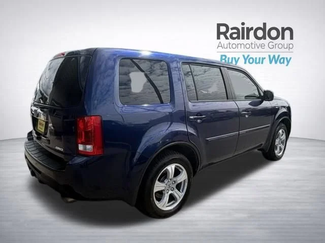 Used 2013 Blue Honda EX-L image 7