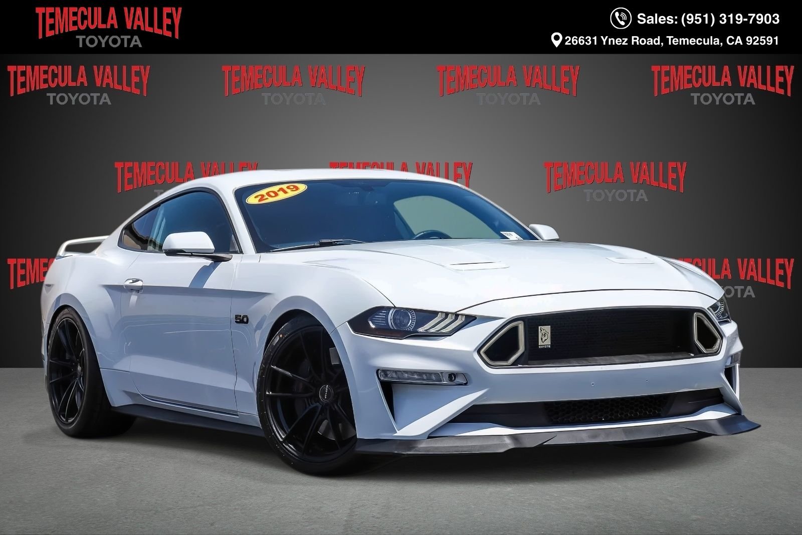 2019 Ford Mustang GT Coupe Premium's photo