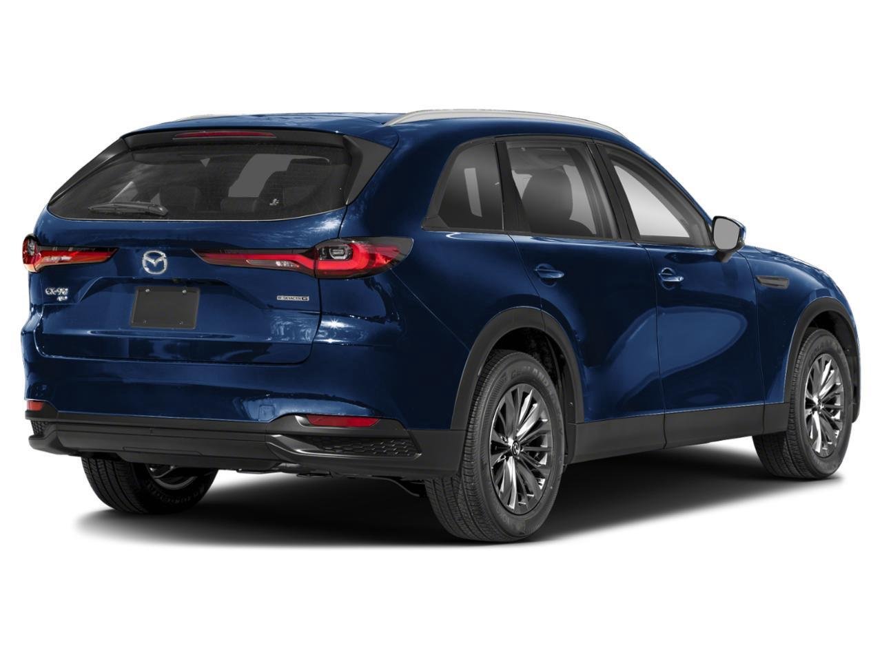 New 2026 Deep Crystal Blue Mica Mazda 3.3 Turbo Preferred AWD image 12