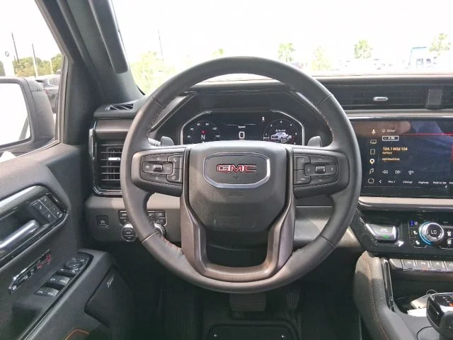 Used 2025 Black GMC AT4 image 9