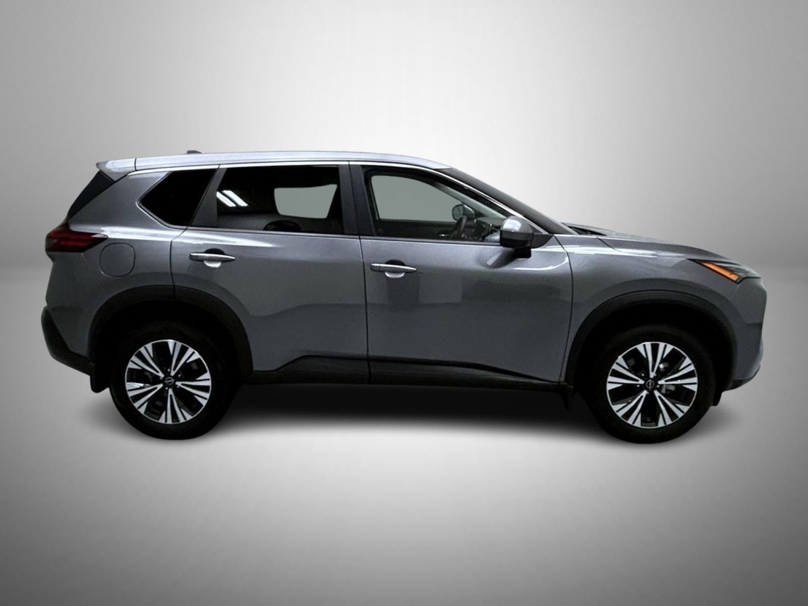 Certified Used 2023 Gray Nissan SV image 4