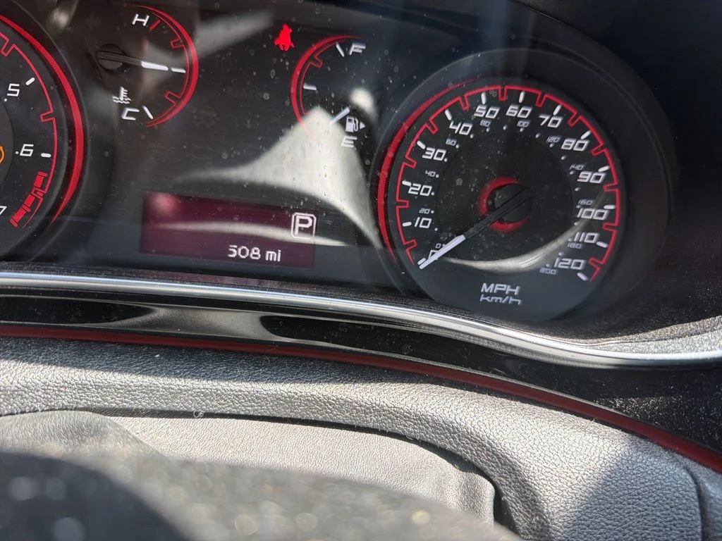 Used 2015 Red Dodge SXT image 5