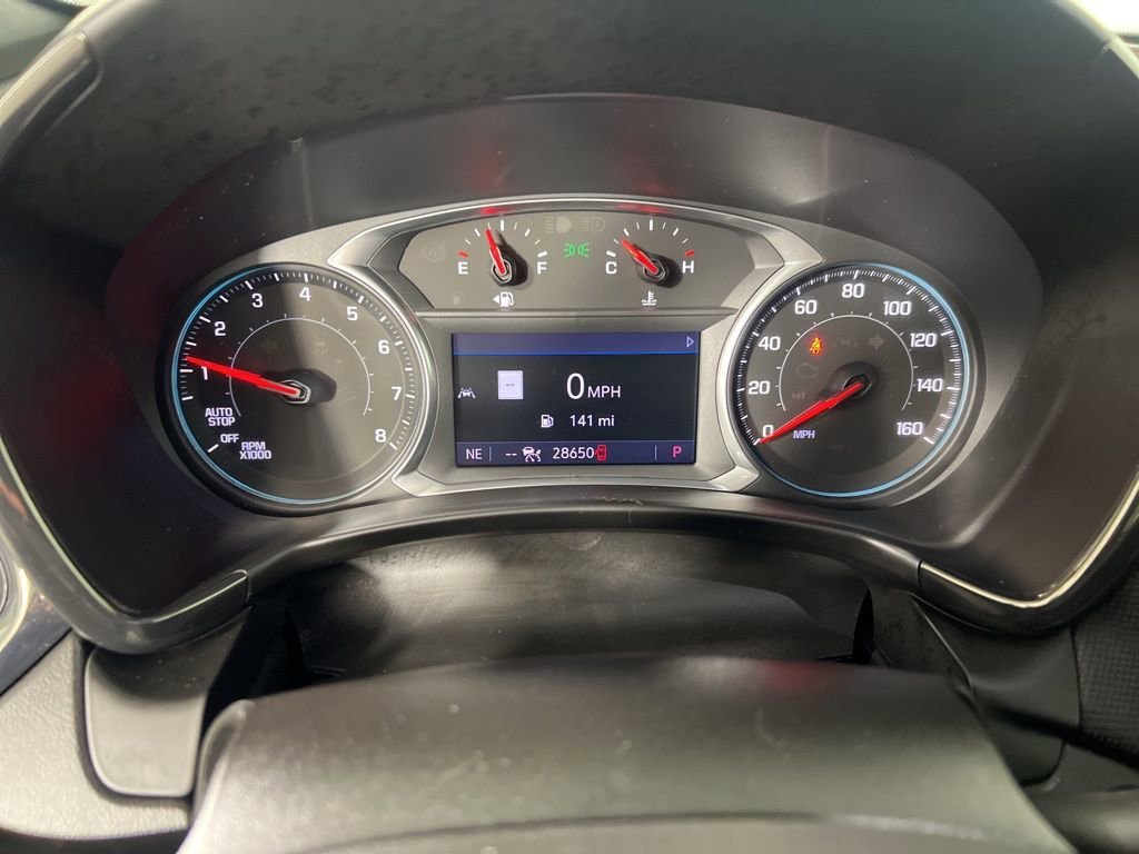 Used 2022 Blue Glow Metallic Chevrolet RS image 32