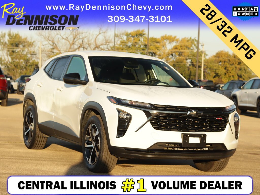 2025 Chevrolet Trax