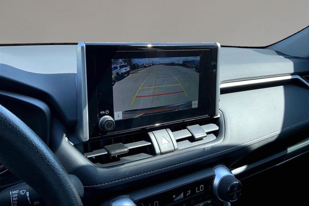 Used 2025 Magnetic Gray Metallic Toyota XLE image 21