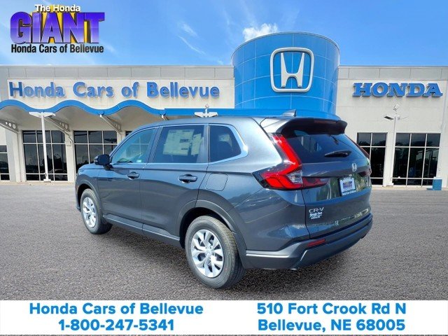 New 2026 Meteorite Gray Metallic Honda LX AWD image 7