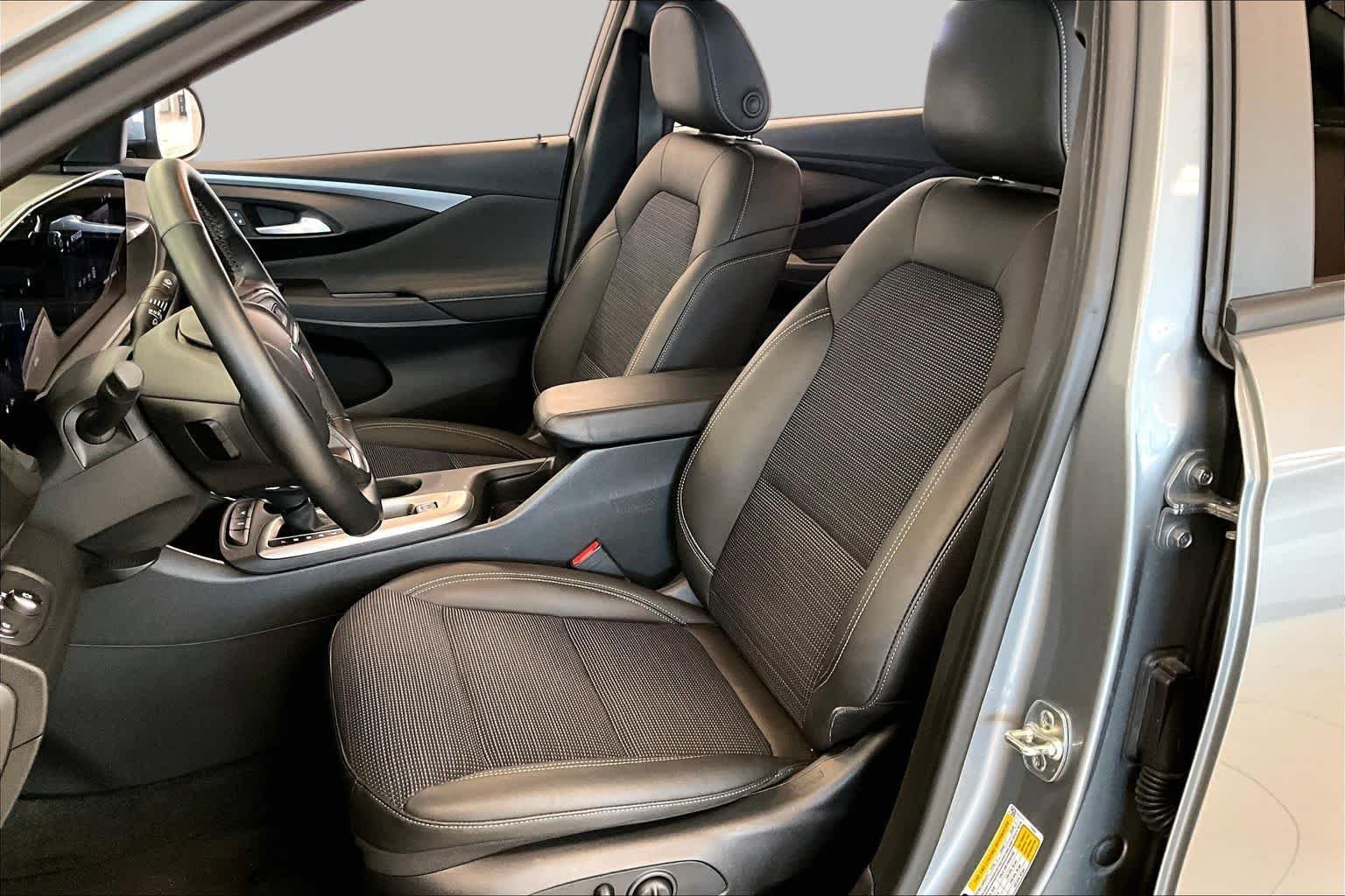 Used 2024 Moonstone Gray Metallic Buick Preferred image 7
