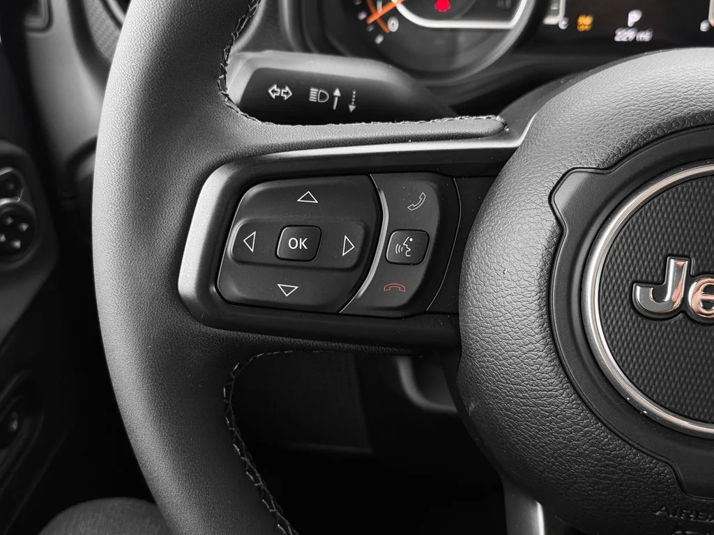 New 2026 Black Jeep Rubicon X image 11