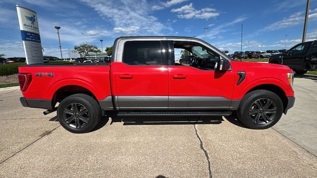 Used 2023 Red Ford XLT image 15