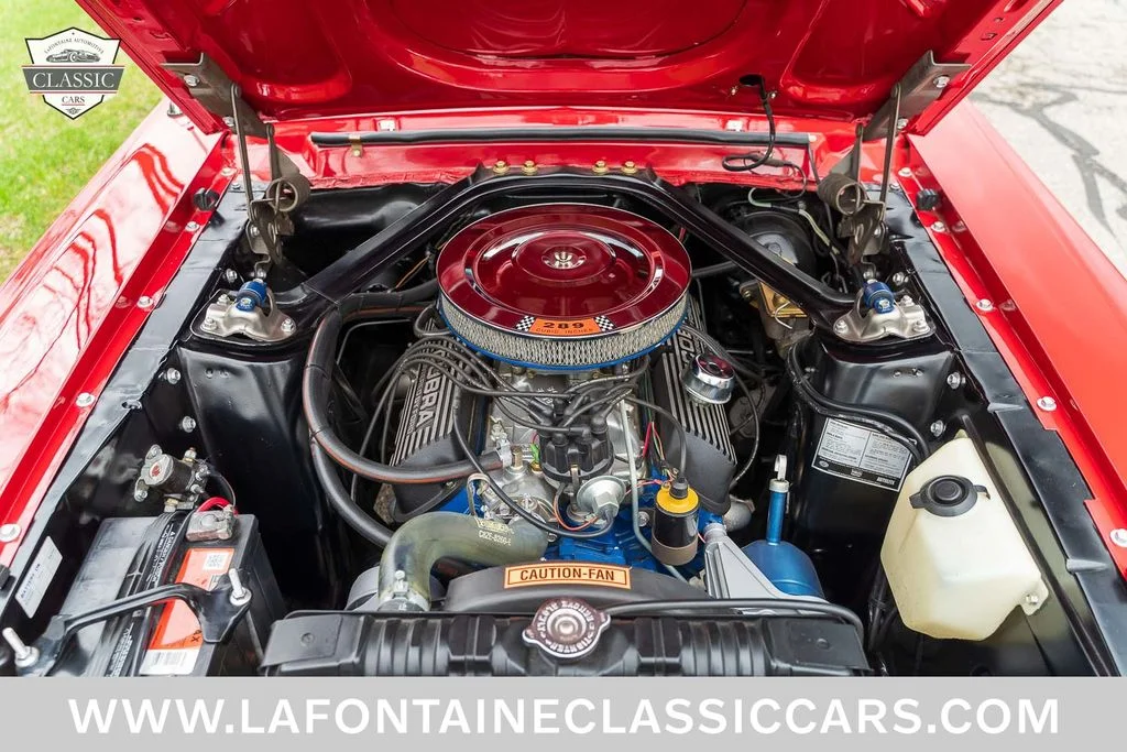 Used 1968 Red Ford Fastback image 54