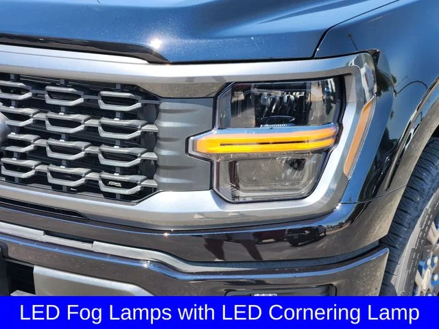 New 2026 Agate Black Metallic Ford STX® image 8