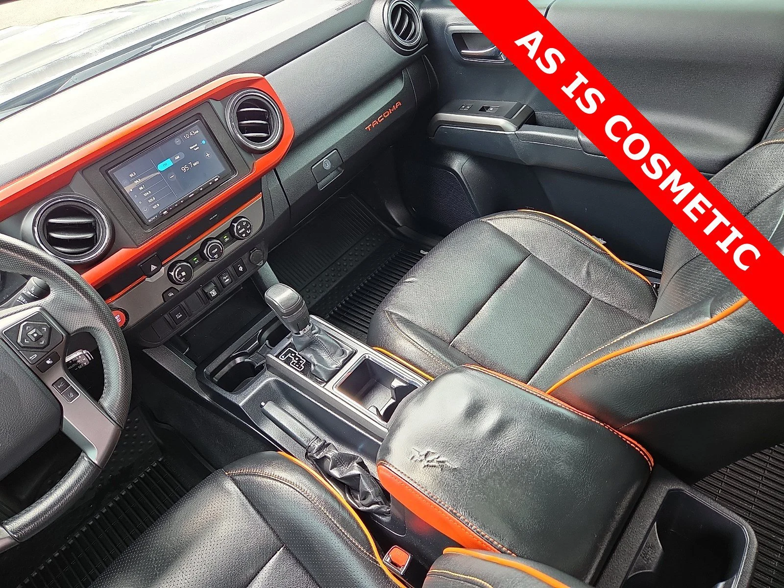 Used 2019 Midnight Black Metallic Toyota TRD Sport image 12
