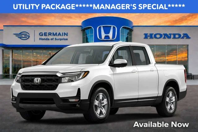2026 Honda Ridgeline RTL