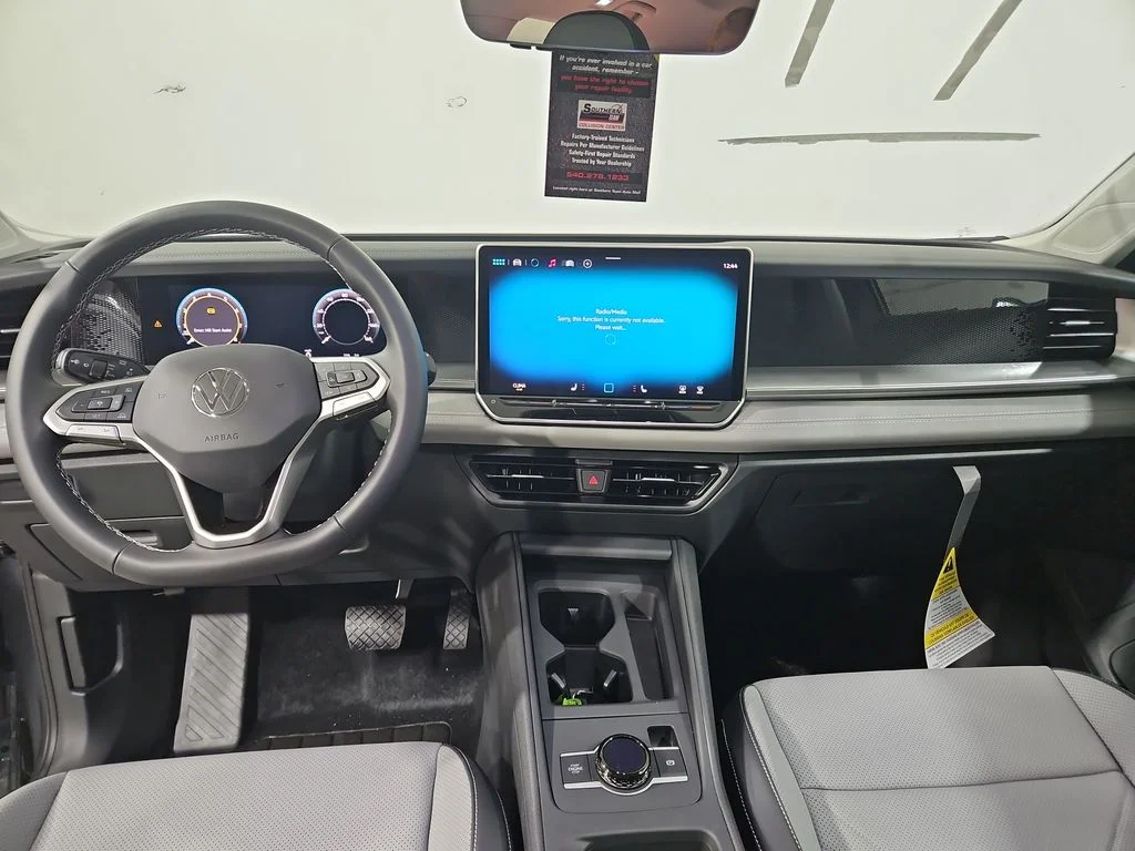 New 2026 Gray Volkswagen 2.0T SE image 12
